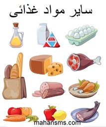 نمایش جزئیات برای  سایر مواد غذائی تصویر  سایر مواد غذائی